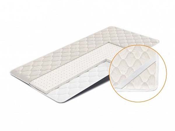 Наматрасник Max 180х195 с чехлом Cotton plus Наматрасник Max 180х195 с чехлом Cotton plus