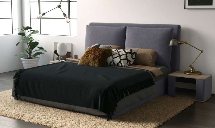 Кровать с подъемным механизмом "Эмилия" 180*200 Кровать с подъемным механизмом "Эмилия" 180*200