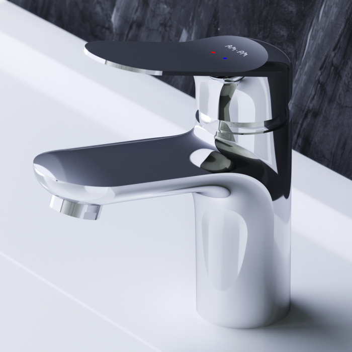 Смеситель для умывальника AM.PM "SUNNY" F85C02100 Смеситель для умывальника AM.PM "SUNNY" F85C02100