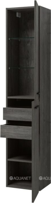 Шкаф-пенал для ванной AQUANET "Nova 35"