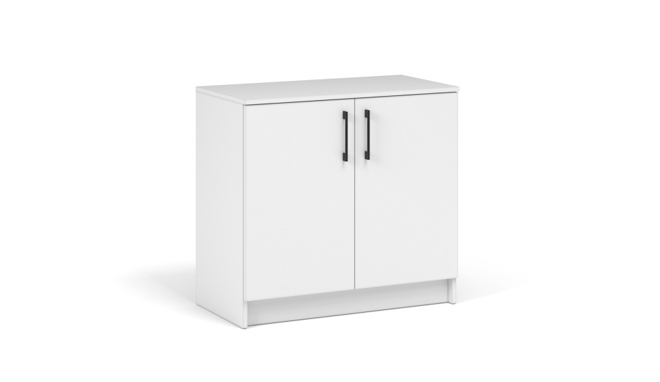 Комод "Чикаго вайт" 2 двери Комод "Чикаго вайт" 2 двери