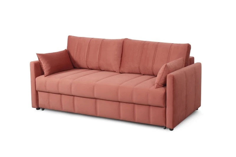 Диван-кровать "Ларио" СТАНДАРТ Мора терракотовый