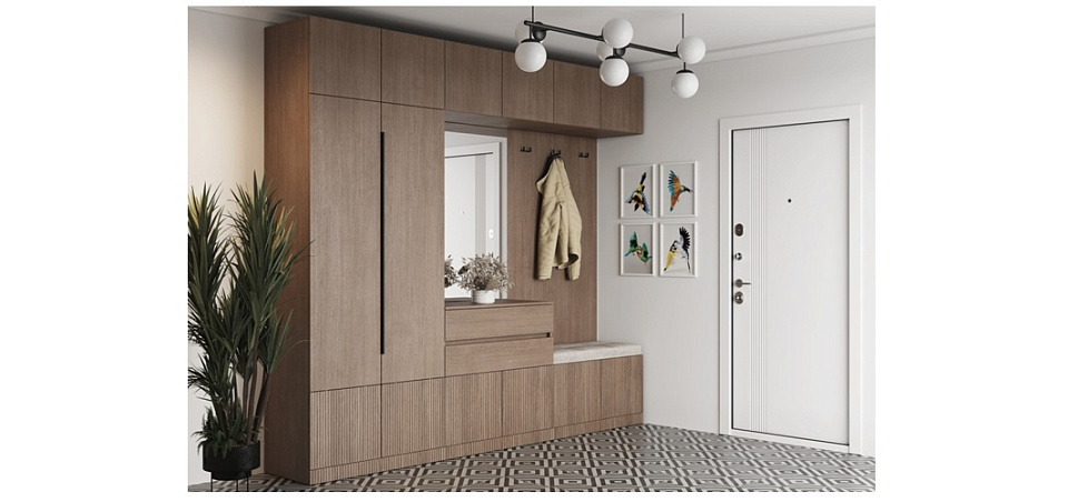 НКМ "Кантри" МК Стиль прихожая 1