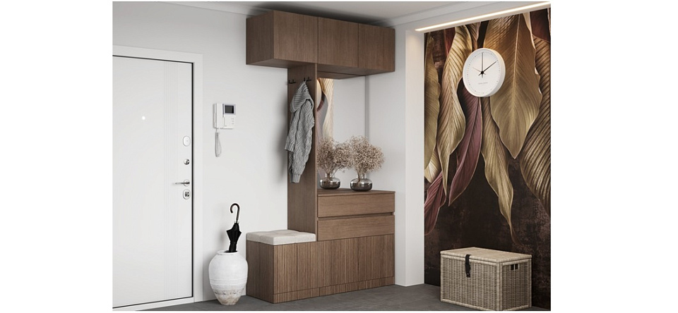 НКМ "Кантри" МК Стиль прихожая 3