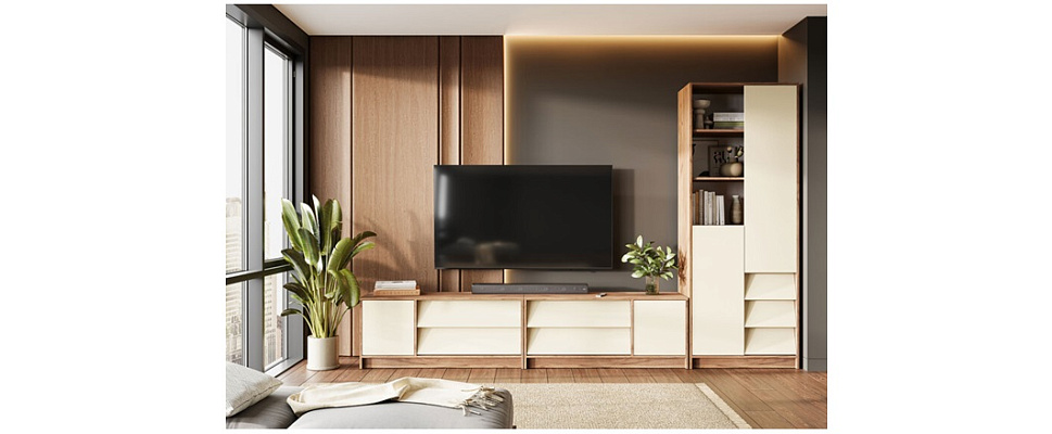 НКМ "Рейн" СТЕНД МЕБЕЛЬ гостин