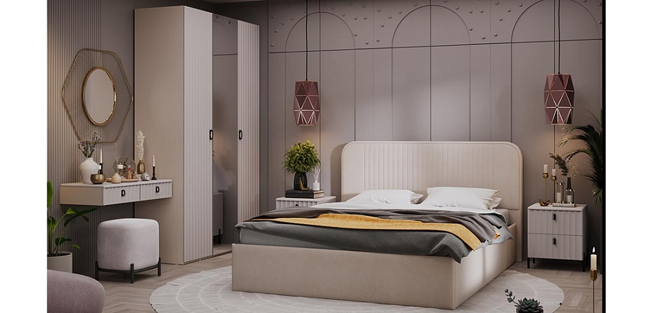 НКМ "Тиффани" Три Я спальня 2