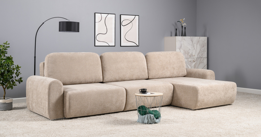 Диван угловой "Тэдди" Компоновка 3 Диван угловой "Тэдди" Компоновка 3