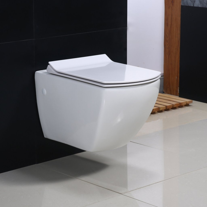 Унитаз подвесной BelBagno "CARINA" BB514CHR