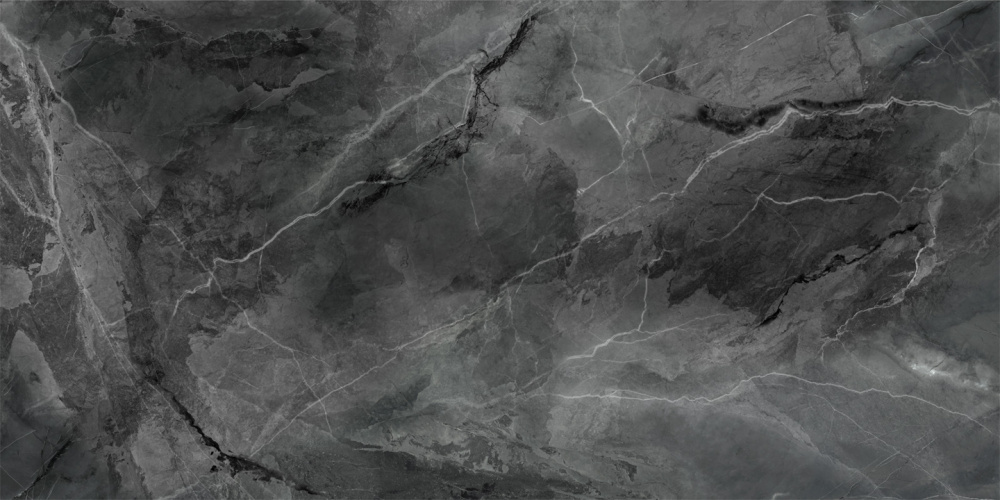 Керамогранит суперполированный Black Sky 600Х1200