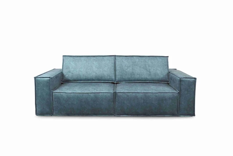 Диван-кровать "Тулон 8" СТАНДАРТ Аликанте изумруд