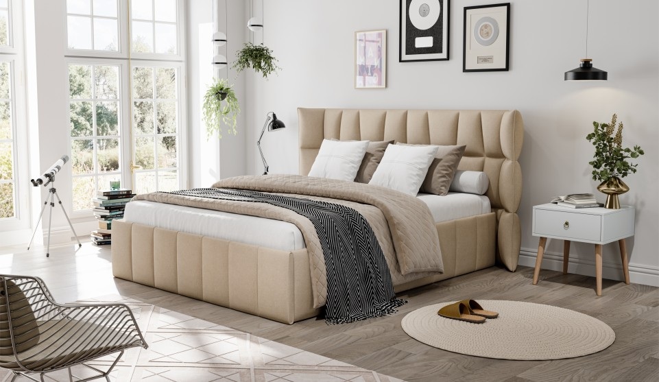 Кровать с подъемным механизмом "Габриэль" 180*200