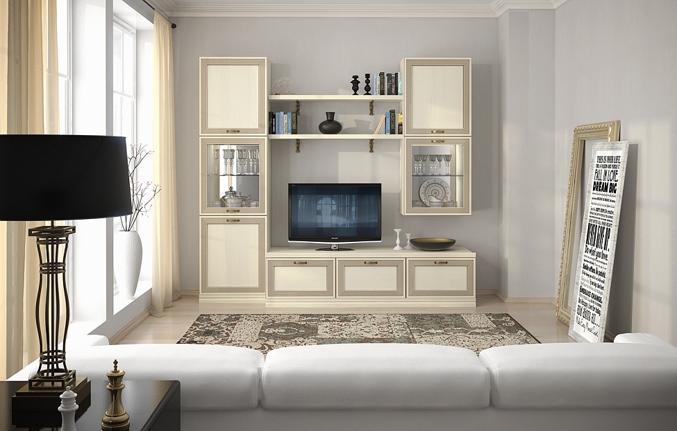 Гостиная "Адажио" 1 Гостиная "Адажио" 1