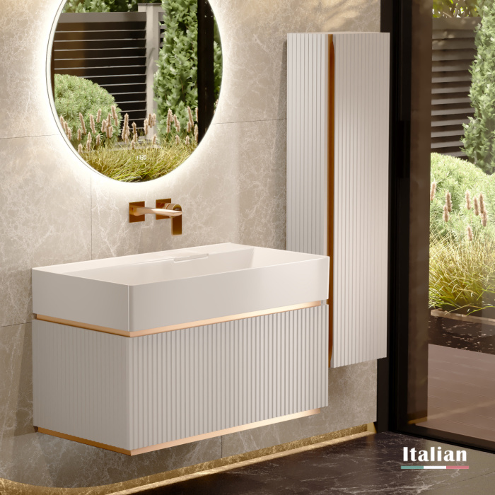 Пенал подвесной Filoro 120 Белый