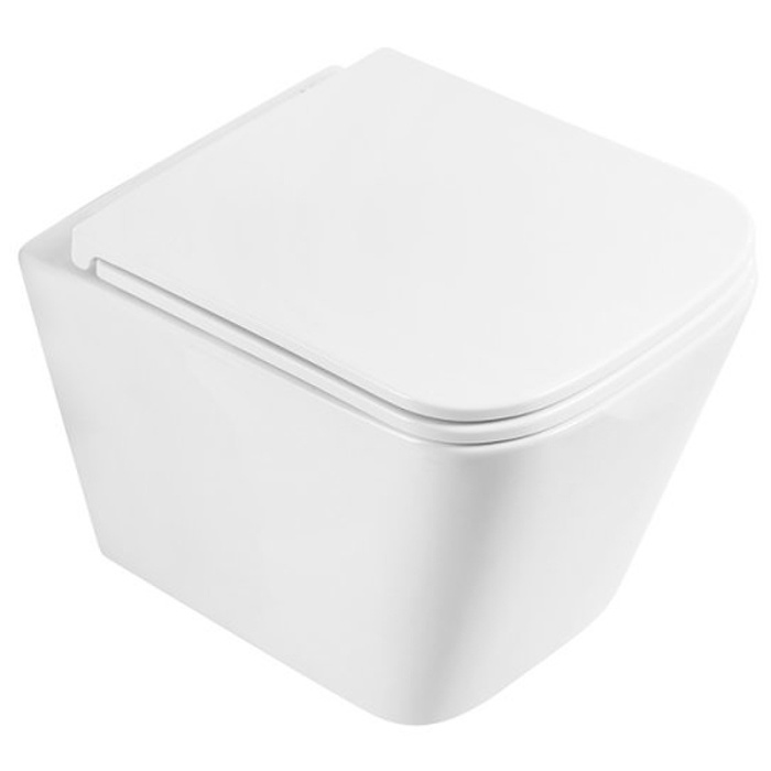 Унитаз подвесной BelBagno "Ardente-R" 340Х390Х350 (Сиденье в комплекте)