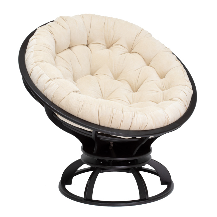 Кресло вращающееся "Papasun" с подушкой Кресло вращающееся "Papasun" с подушкой