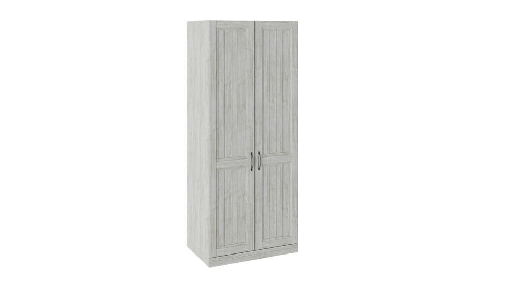 Шкаф для одежды с 2-мя глухими дверями "Кантри" СМ-308.07.020 