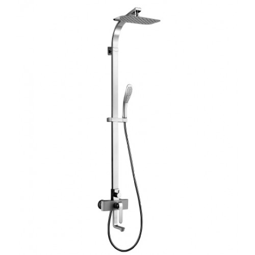 Смеситель для ванны и душа Lemark "Melange" LM4962CW 