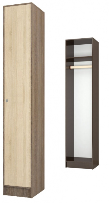 Шкаф-пенал ЯПП-1 "Ямайка" Ясень шимо