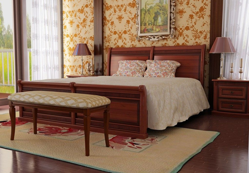 Спальный гарнитур "Милан" 2