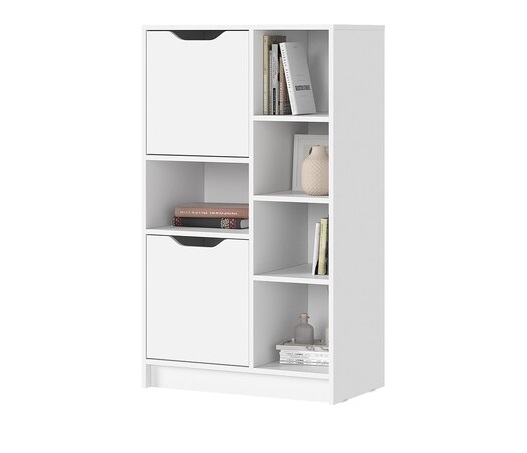 Стеллаж 700 СТЛ 02 Руна Белый