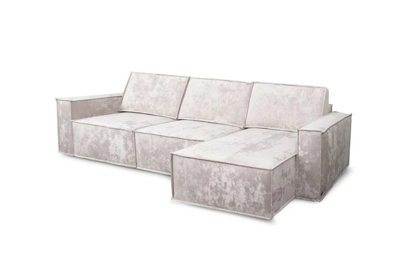 Диван-кровать угловой "Тулон 7" СТАНДАРТ Тиффани бежевый Диван-кровать угловой "Тулон 7" СТАНДАРТ Тиффани бежевый