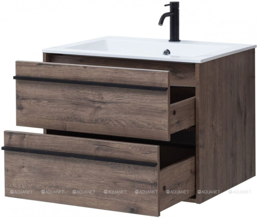Тумба с раковиной AQUANET "Lino 70" Тумба с раковиной AQUANET "Lino 70"
