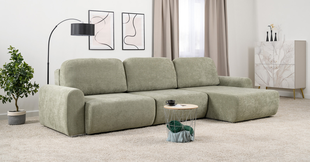 Диван угловой "Тэдди" Компоновка 3