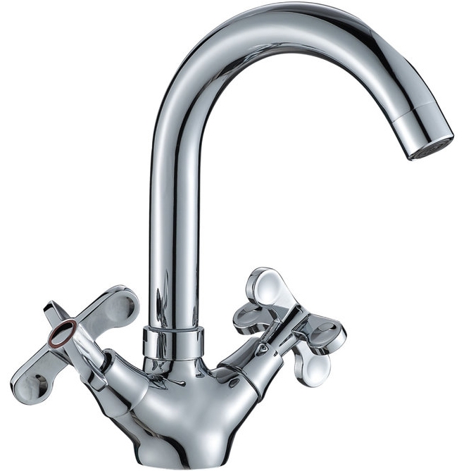 Смеситель для раковины Rossinka RS42-62 Смеситель для раковины Rossinka RS42-62