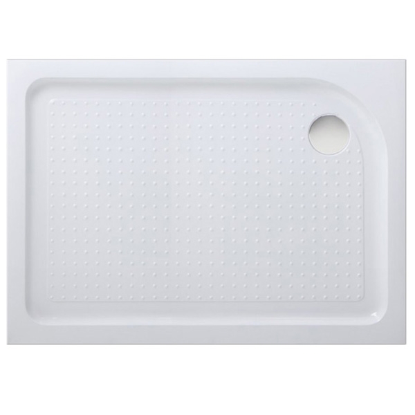 Акриловый поддон для душа BelBagno "Tray 100" R 100Х80Х15