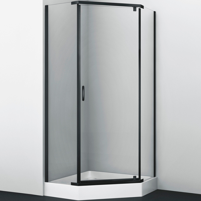Душевой уголок WasserKRAFT "Wiese" 100Х100 стекло прозрачное Душевой уголок WasserKRAFT "Wiese" 100Х100 стекло прозрачное