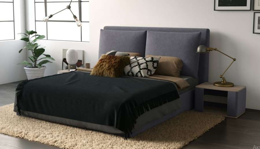 Кровать с подъемным механизмом "Эмилия" 160*200