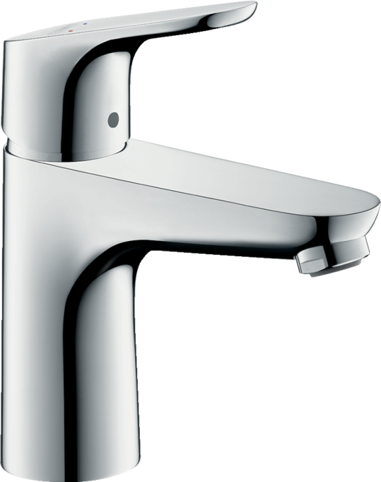 Смеситель для раковины HANSGROHE "Focus" 100 мм