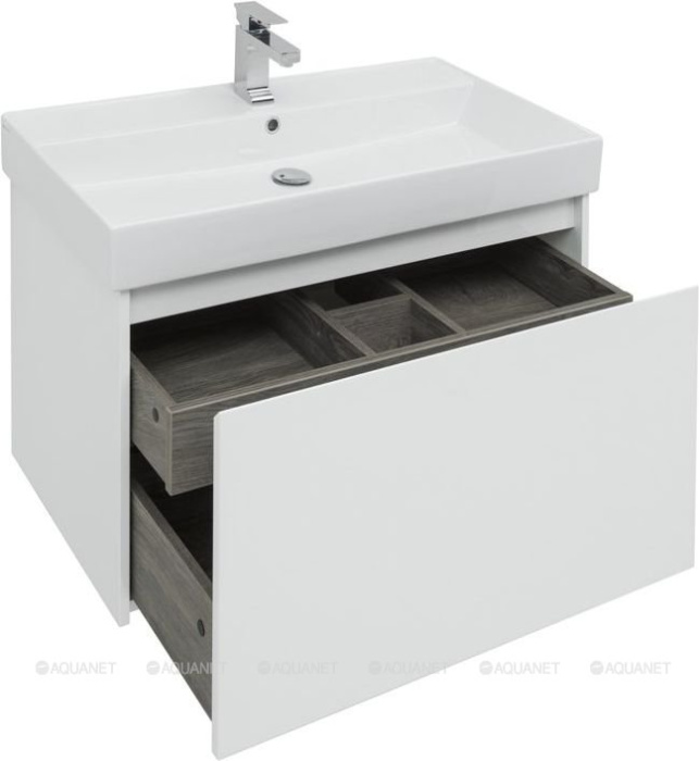Тумба с раковиной AQUANET "Nova Lite 90"
