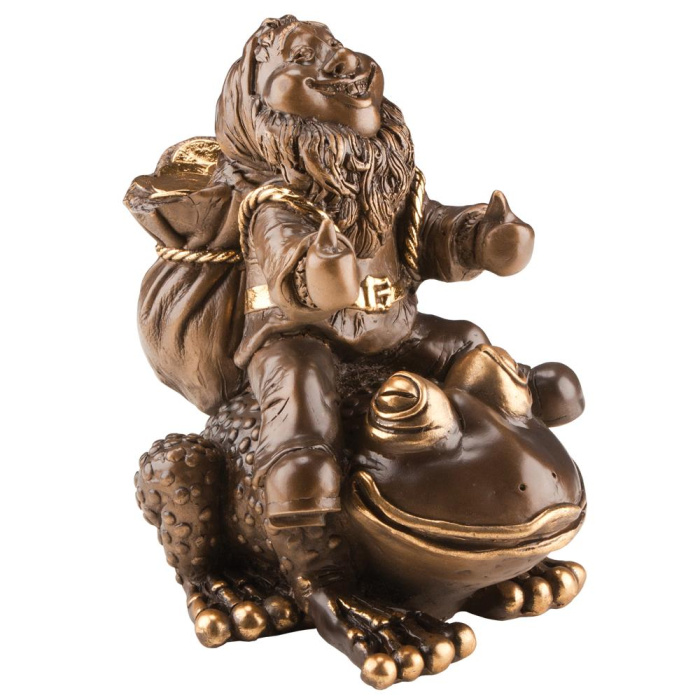 Скульптура "Гном-Джек Пот" Скульптура "Гном-Джек Пот"