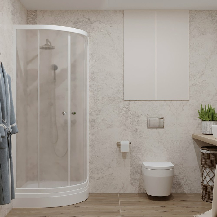 Душевой уголок Triton Ультра 80Х80 А стекло прозрачное