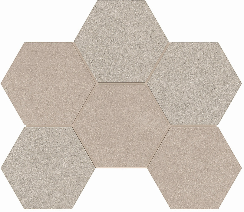 Мозаика LN01/TE01 Hexagon неполированный 25Х28,5