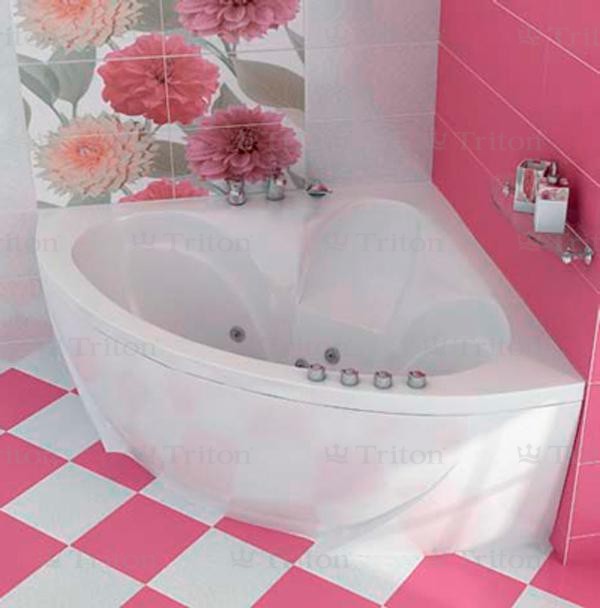 Ванна с гидромассажем "Сабина 160Х160"