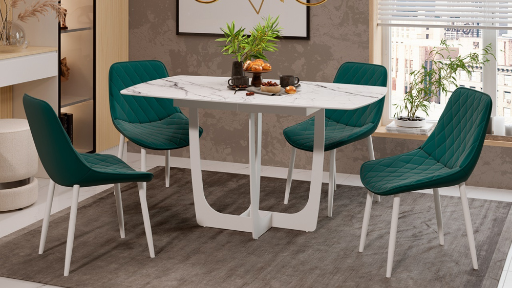 Стол обеденный "Орфей" 1400/1800