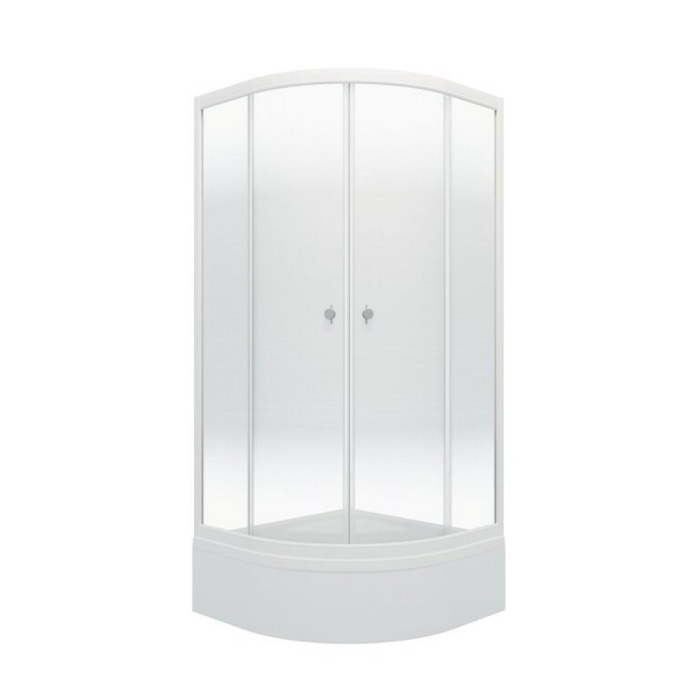 Душевое ограждение TRITON Лайт В 900Х900Х2280 Белый