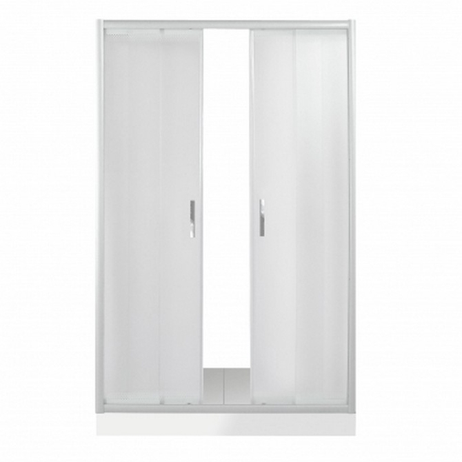 Душевая дверь "Dreike 150Х185" MT (стекло матовое)