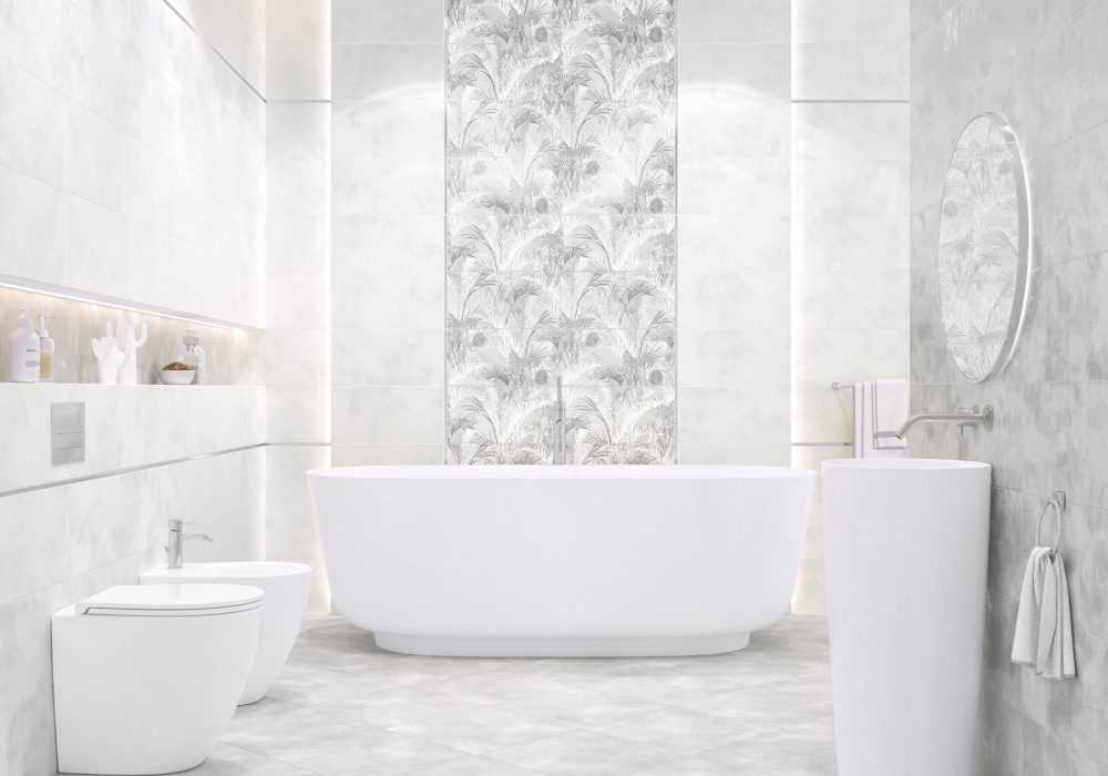 Плитка настенная Konor Gray WT9KON15 500Х249Х7,5