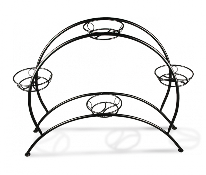 Подставка для цветов "Колесо" 4060