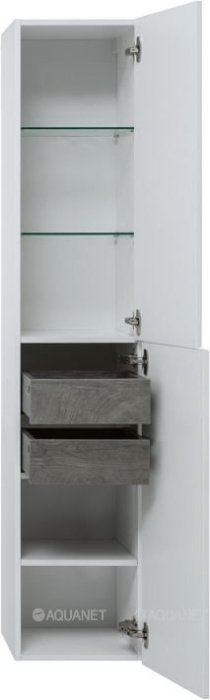 Шкаф-пенал для ванной AQUANET "Nova 35"