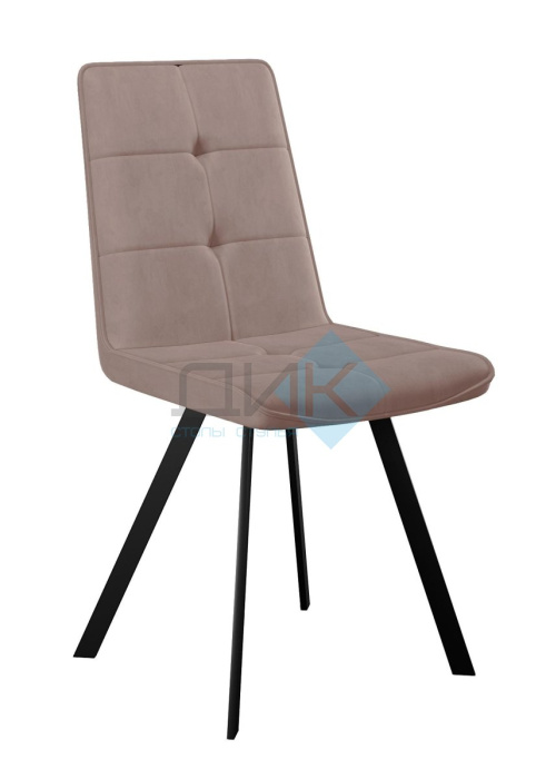 Стул DikLine 280 B5 LATTE, ножки черные Стул DikLine 280 B5 LATTE, ножки черные