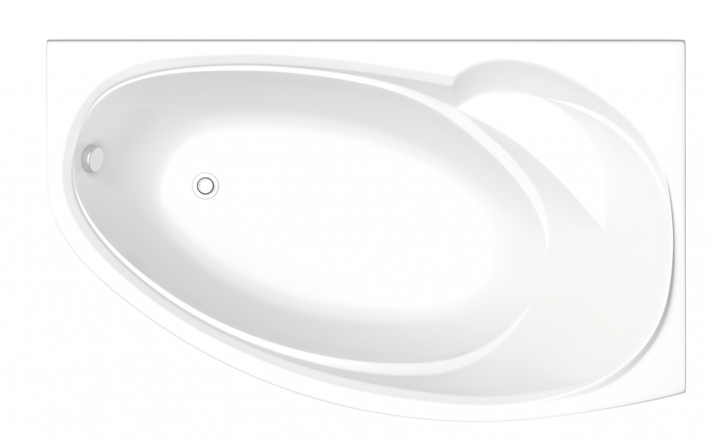 Ванна акриловая BAS "ФЛОРИДА" правая Ванна акриловая BAS "ФЛОРИДА" правая