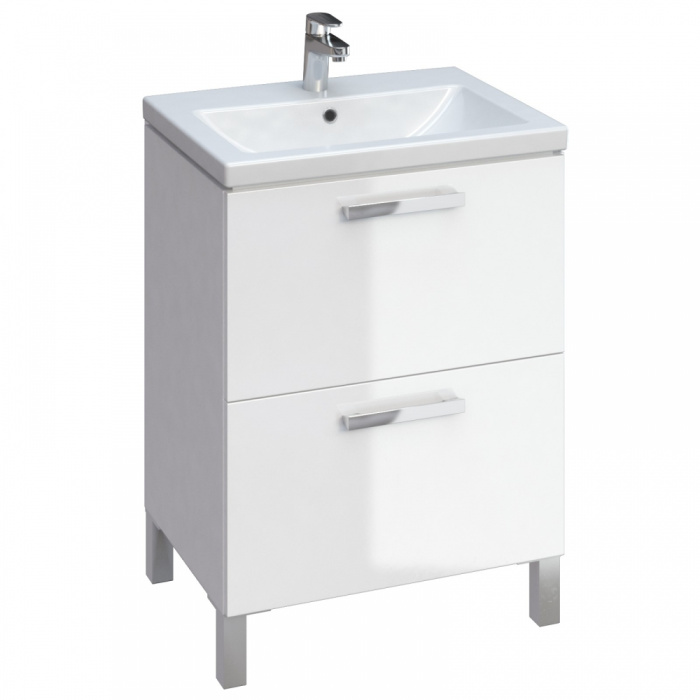 Тумба напольная (подвесная) с раковиной Cersanit "MELAR 60" Тумба напольная (подвесная) с раковиной Cersanit "MELAR 60"