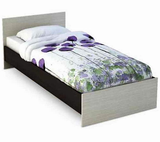 Кровать "БАСЯ" КР 554  Венге/Дуб белфорт