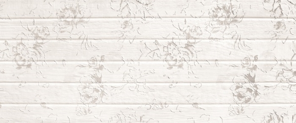 Плитка Bianca white decor 01 250Х600