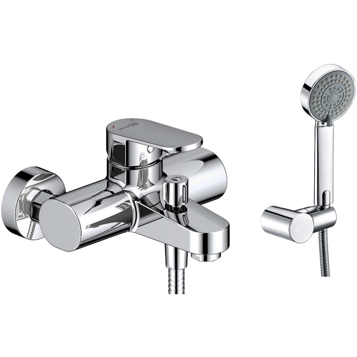 Смеситель для ванны WasserKRAFT "Donau" 5301 Смеситель для ванны WasserKRAFT "Donau" 5301