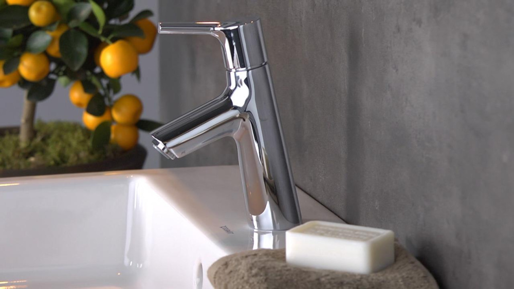 Смеситель для раковины HANSGROHE "Тalis S New" 80 мм